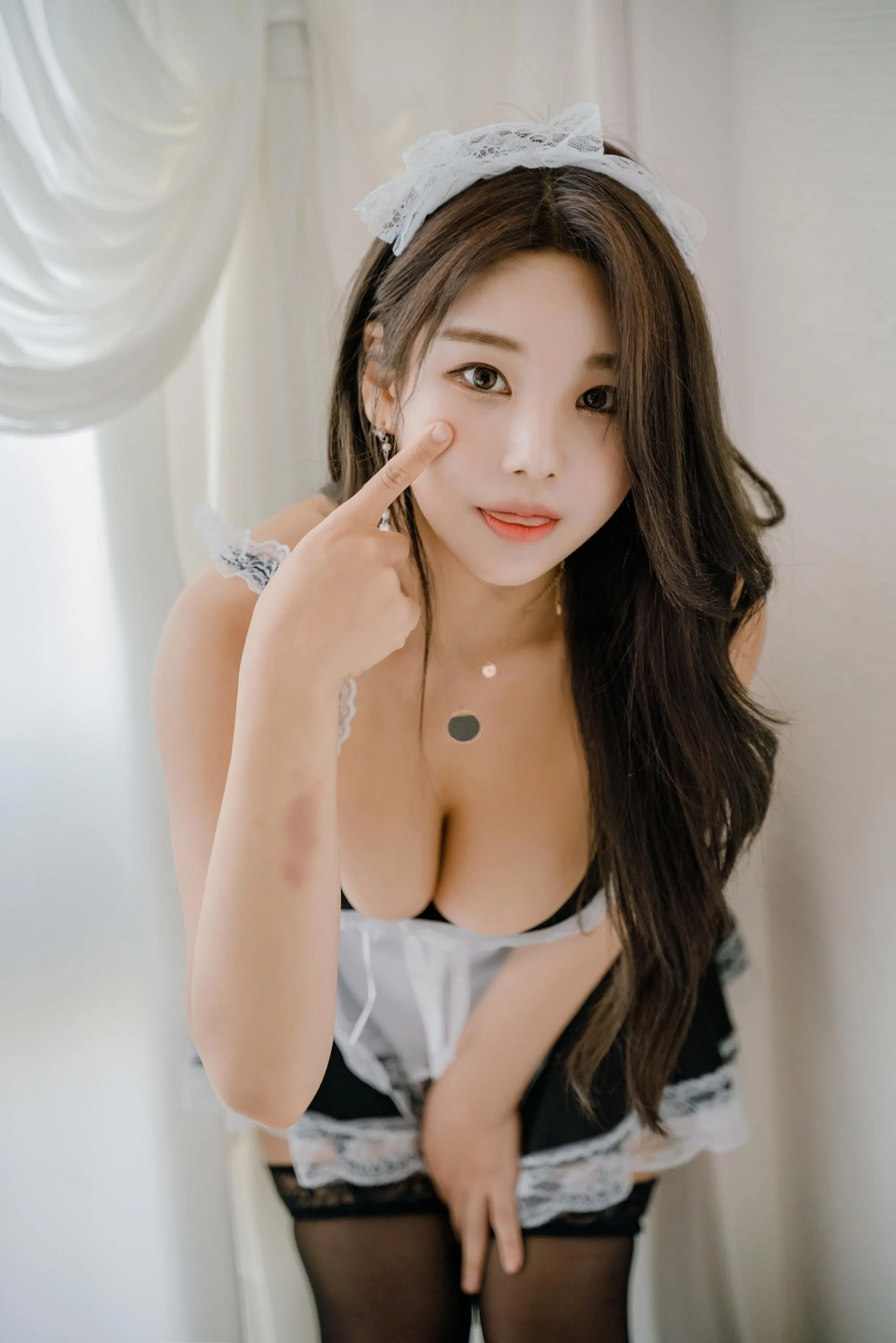 NO.083 [SaintPhotoLife] SAINT Photolife – Zzyuri쮸리-VOL.09 Maid [46P]插图7